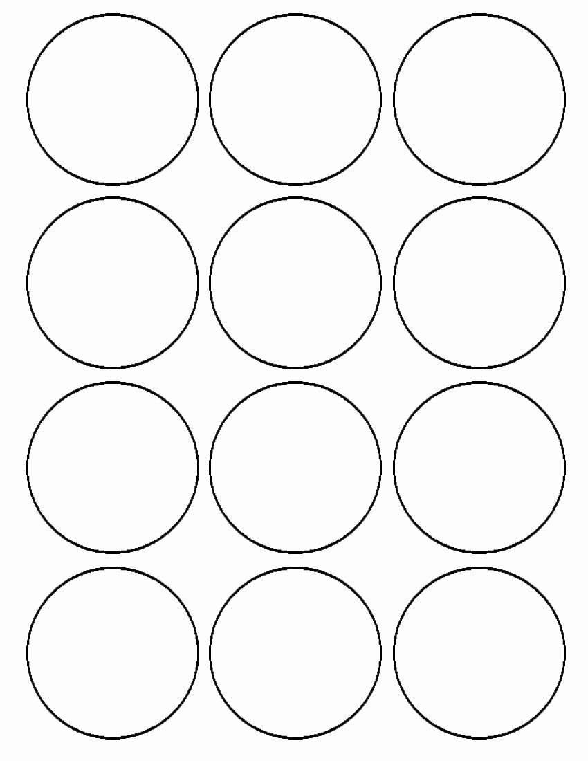 2 Inch Circle Template Printable