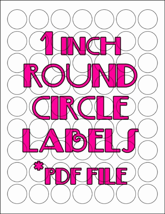 1 Inch Circle Template Lovely Items Similar to 100 1inch Mickey Mouse Die Cuts