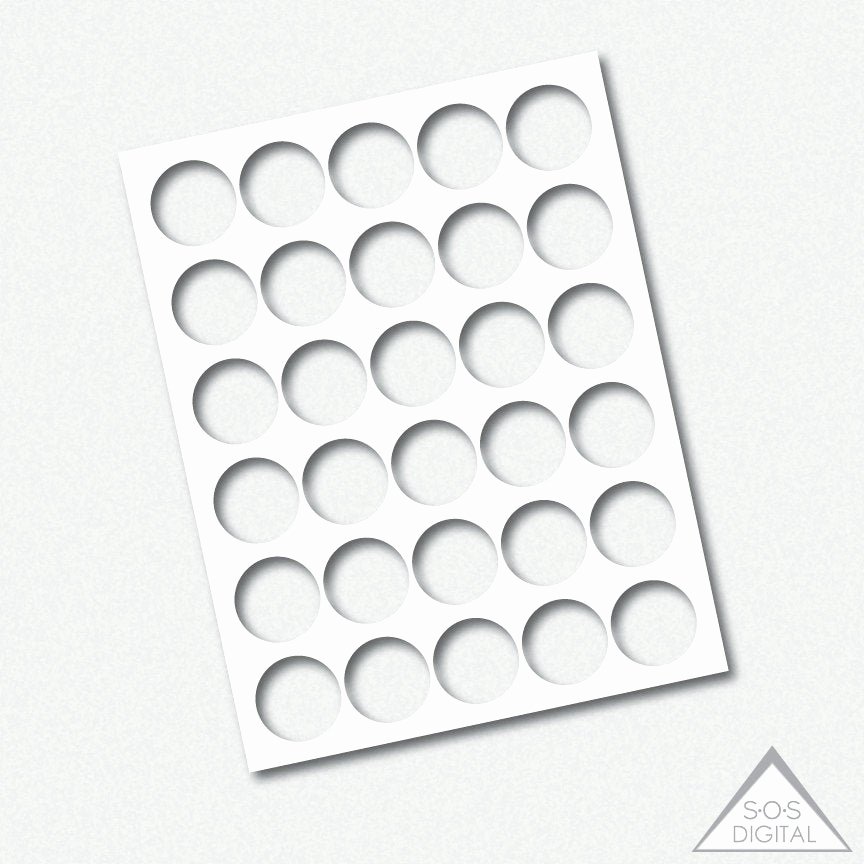 1 Inch Circle Template Unique 1 5 Inch Circle Template Party Printable Template Png