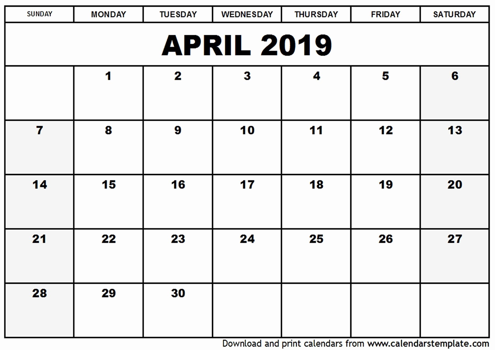 2019 Monthly Calendar Word Unique Info Just for 2019 Calendar Printable Colorful Calendar