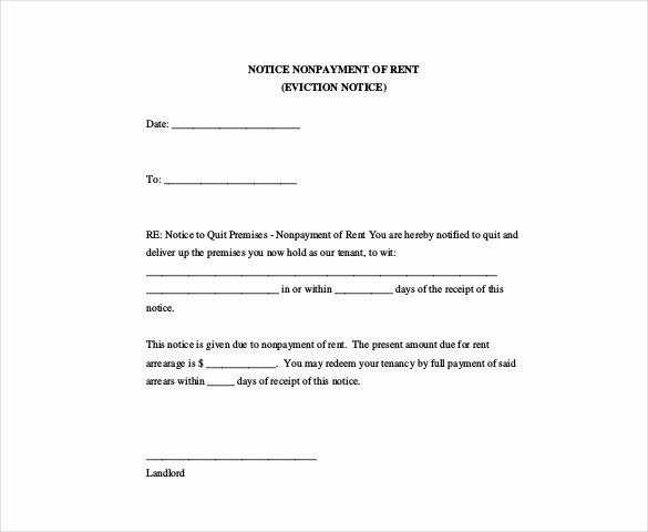 30 Day Eviction Notice Template Fresh 38 Eviction Notice Templates Pdf Google Docs Ms Word