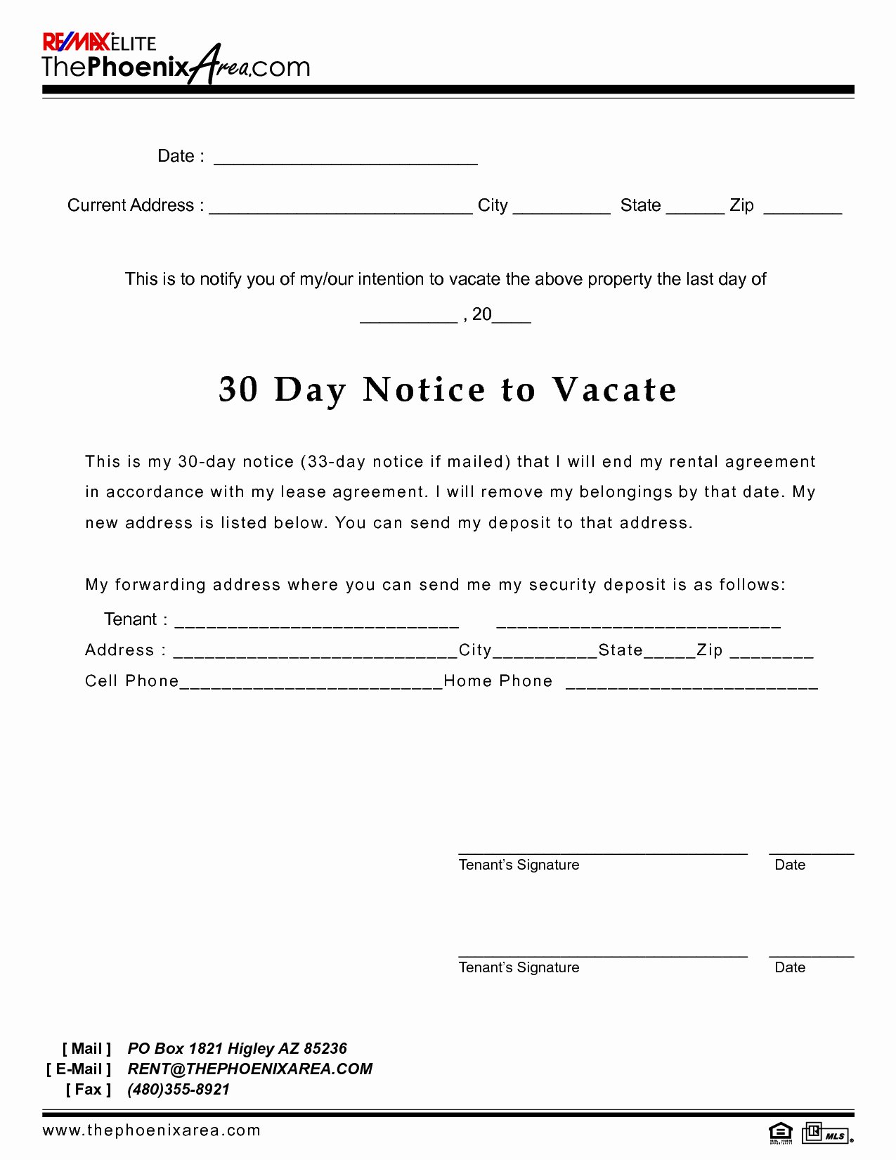 30 Day Eviction Notice Template Lovely 30 30 Day Eviction Notice Template