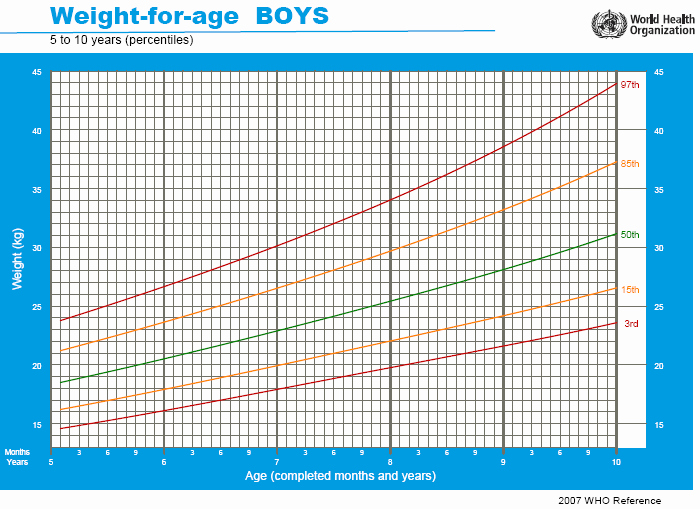 Age and Weight Chart Inspirational Muckho Buzz Weight Chart for Males by Age and
