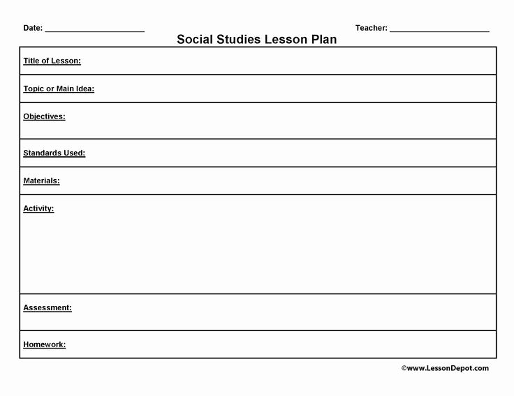 Art Lesson Plan Template Best Of Art Lesson Template Google Search