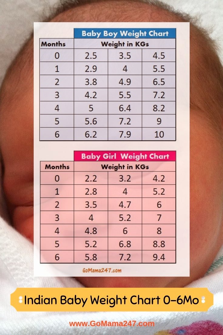 Average Baby Weight Chart Unique How Much Weight Should A Baby Gain In 6 Months