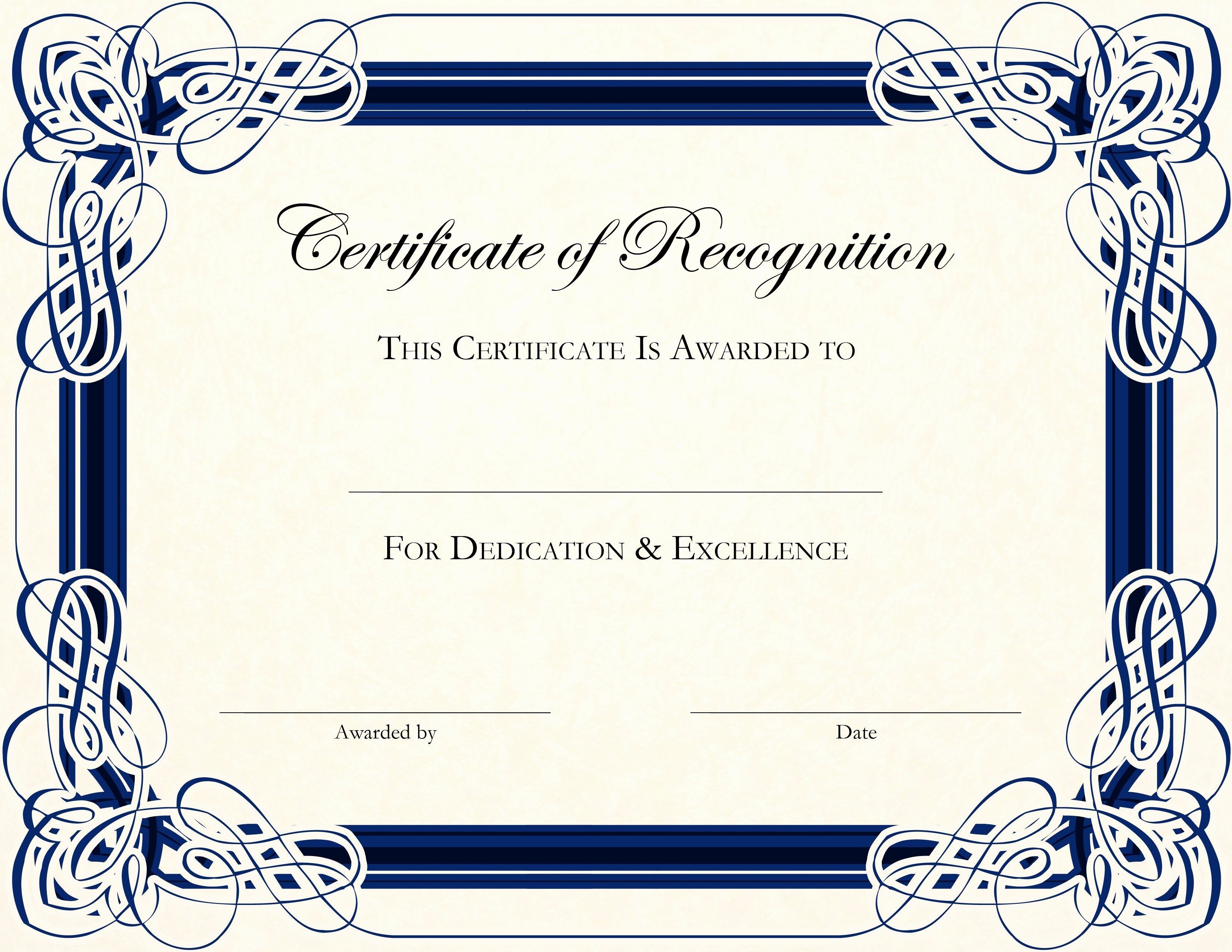Award Certificate Template Free New Free Printable Certificate Templates for Teachers