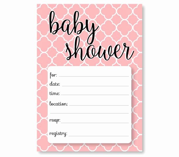 Baby Shower Invitations Templates Editable Best Of Printable Baby Shower Invitation Templates Free Shower