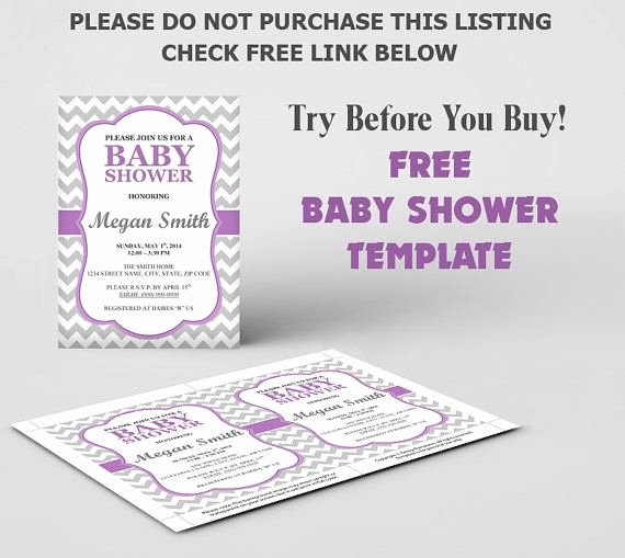 Baby Shower Invitations Templates Editable Fresh Free Baby Shower Invitation Template Diy Editable