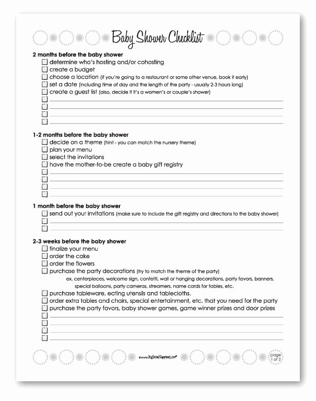 Baby Shower Planning Check List Awesome Baby Shower Tips and Tricks Free Baby Shower Planning