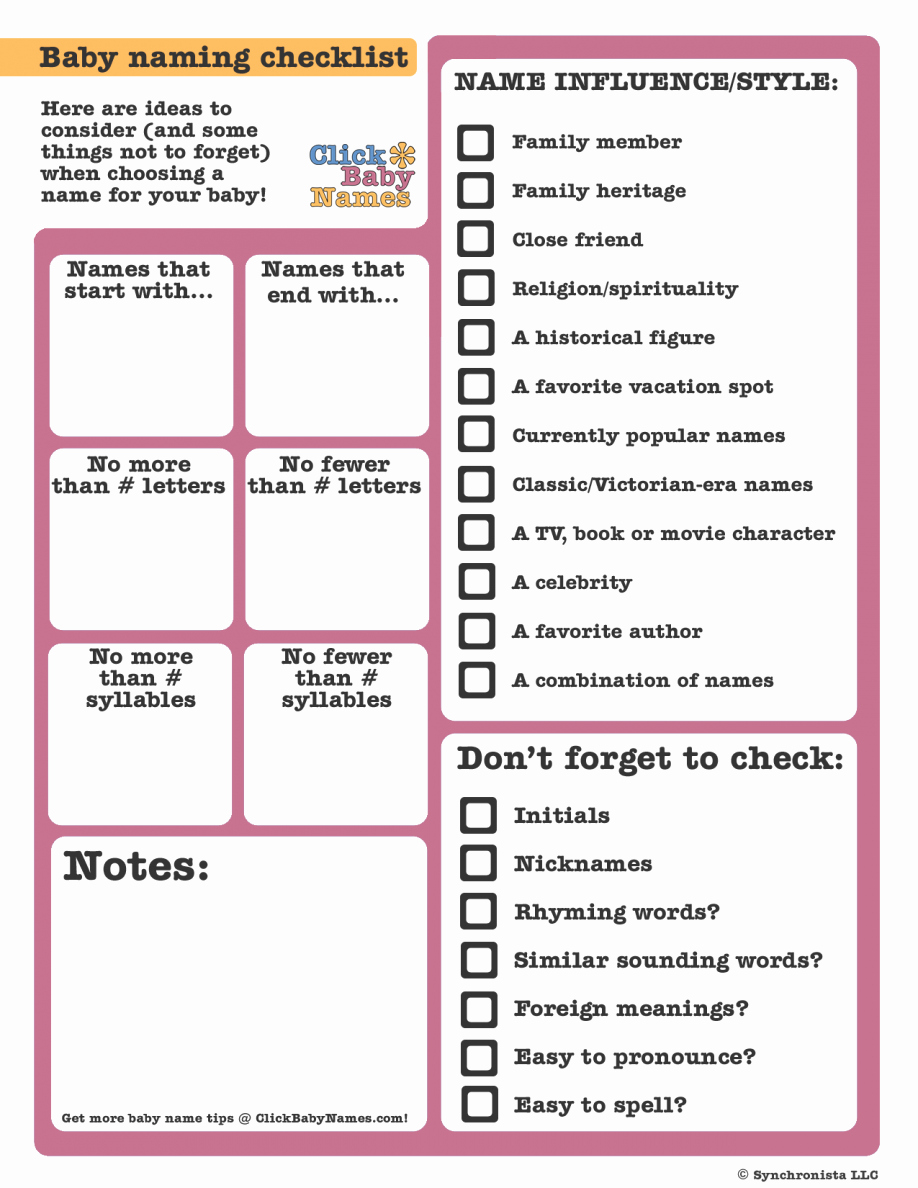 Baby Shower Planning Checklist Awesome Baby Shower Planning Checklist Printable Martha Stewart