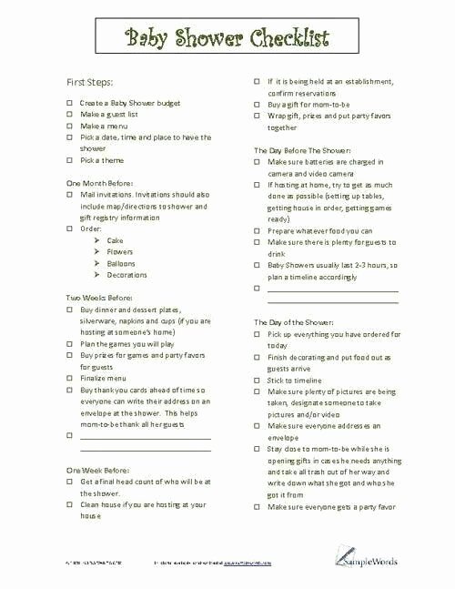 Baby Shower Planning Checklist Elegant 17 Best Images About Baby Shower Games Prizes and
