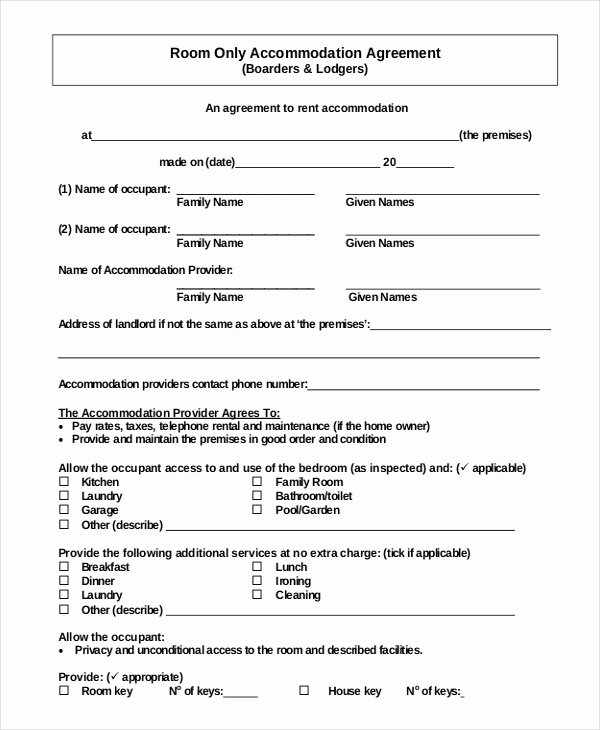 Basic Lease Agreement Template Awesome 26 Simple Rental Agreement Templates Free Word Pdf