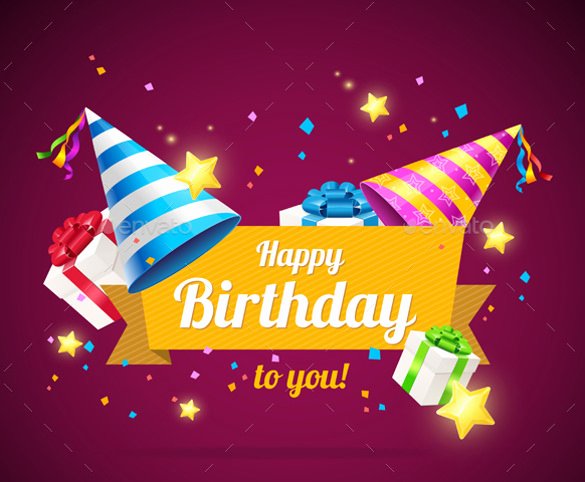 Birthday Card Template Free Lovely 21 Birthday Card Templates – Free Sample Example format