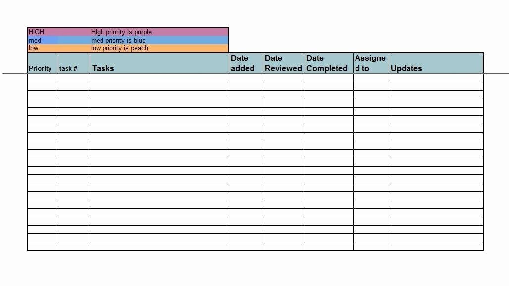 Blank Check Templates for Excel Unique Blank Checklist Template Excel