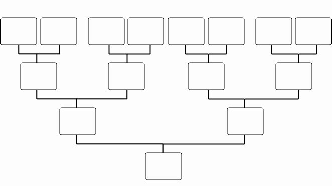 Blank Family Tree Chart New Blank Family Tree Template