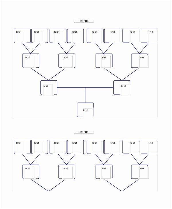 Blank Family Tree Template New Sample Blank Family Tree Template 8 Free Documents