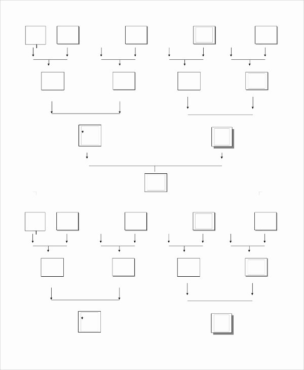 Blank Family Tree Template Unique Sample Blank Family Tree Template 8 Free Documents