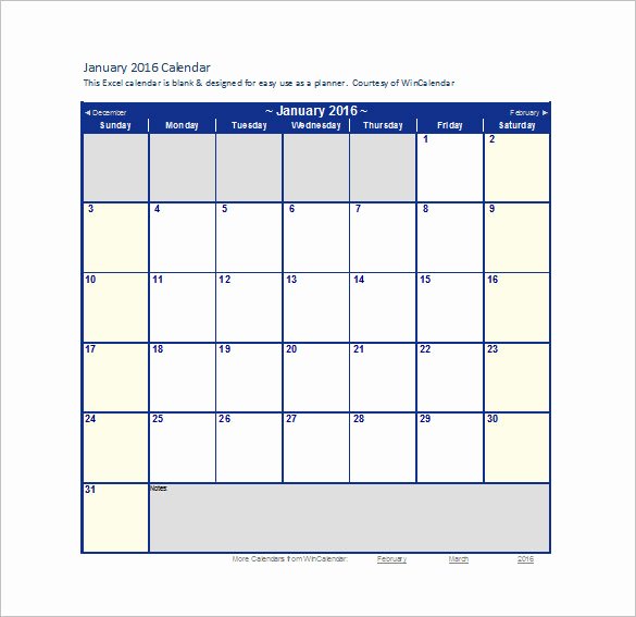 Blank Monthly Calendar Pdf Fresh Calendar Template 41 Free Printable Word Excel Pdf