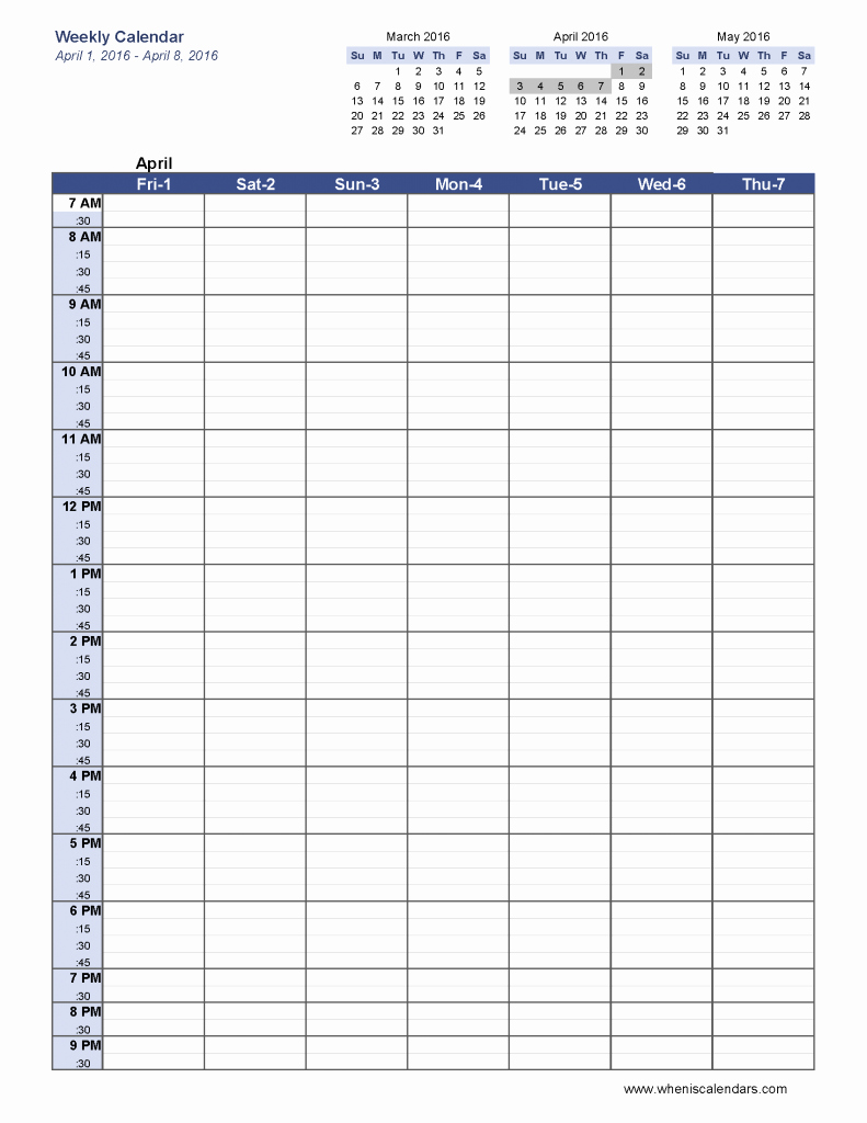 Blank Monthly Calendar Template Pdf Best Of 6 Week Blank Schedule Template Weekly Calendar Template