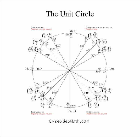 40 Blank Unit Circle Pdf Desalas Template 40 Blank Unit Circle Pdf Desalas Template