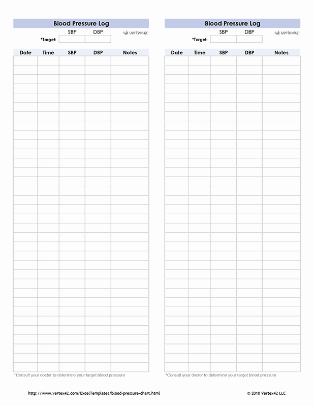 Free Printable Blood Pressure Chart Uk Eroclouds