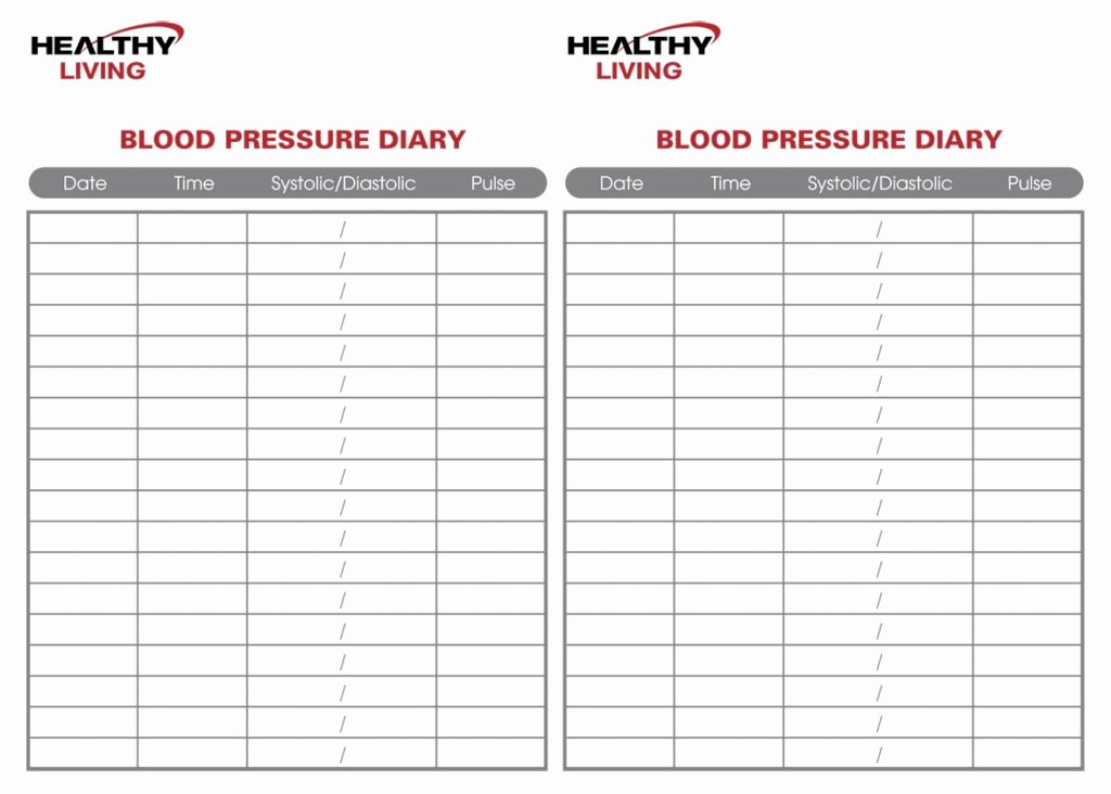 Blood Pressure Chart Pdf Inspirational 19 Blood Pressure Chart Templates Easy to Use for Free