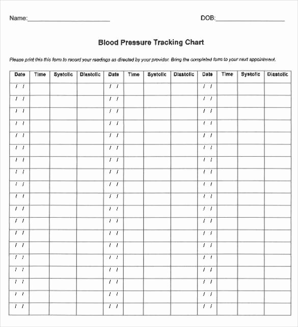 Blood Pressure Chart Pdf Inspirational Blood Pressure Chart Template 13 Free Excel Pdf Word