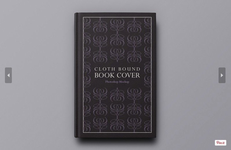 Book Cover Template Psd Elegant Free Hardback Book Cover Mockup Psd Template Responsive