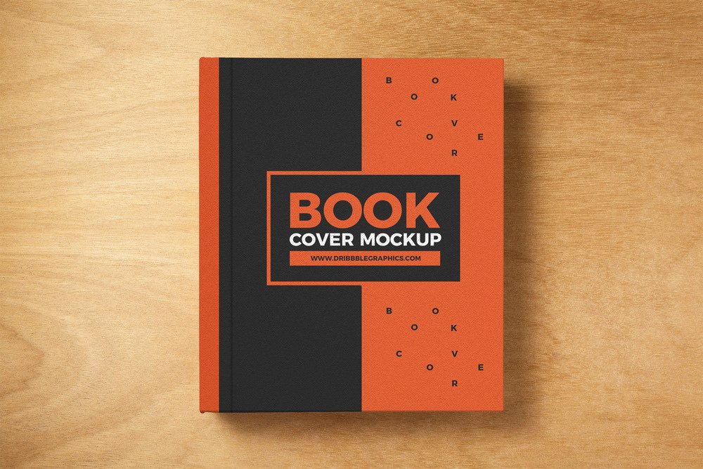Book Cover Template Psd Luxury 45 Realistic Book Cover Mockup Templates