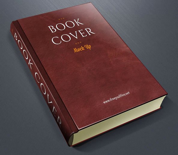 Book Cover Template Psd Luxury Book Cover Mockup Template Psd
