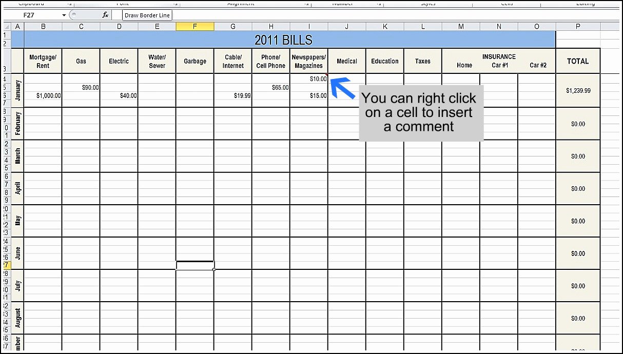 Business Budget Template Excel Unique Business Bud Excel Template Monthly Spreadsheet