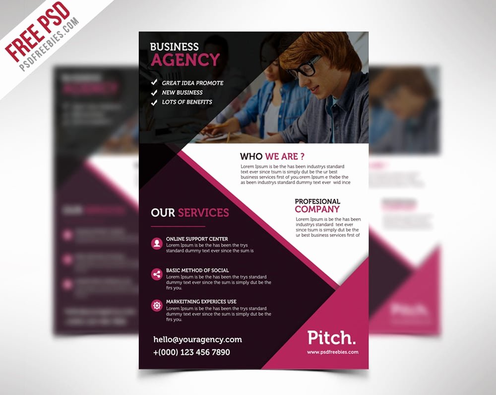 Business Flyer Templates Free Lovely Free Flyer Templates Psd From 2016 Css Author