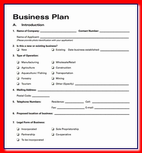 Business Plan Template Excel New Business Plan Template Word Uk Magazine