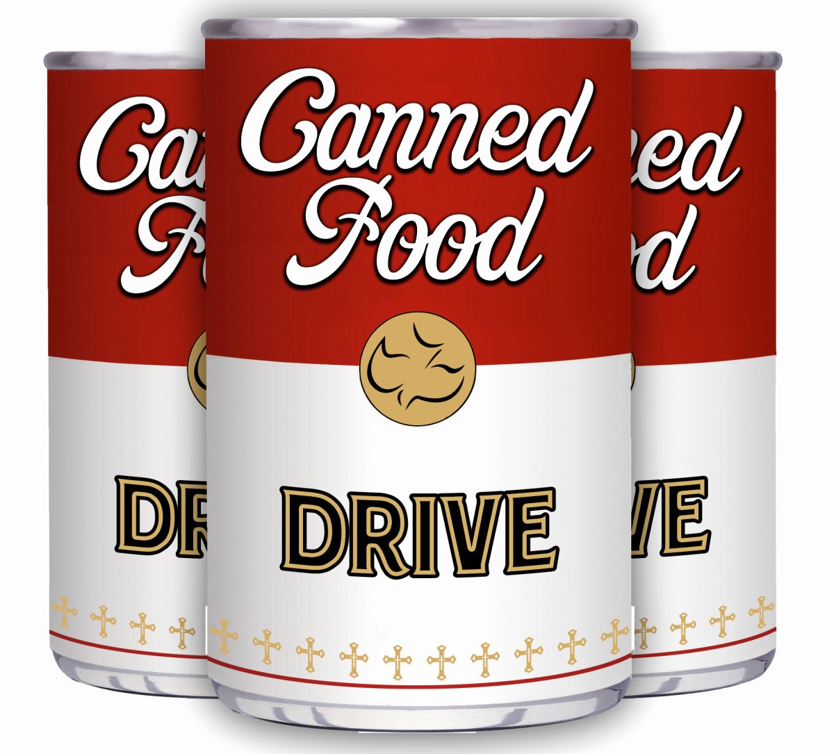 Can Food Drive Flyer Best Of Canned Food Drive
