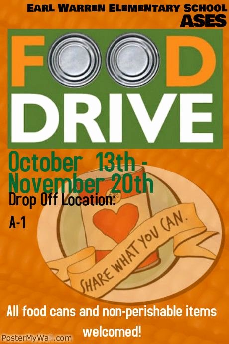 Can Food Drive Flyer Inspirational 25 Best Ideas About Food Drive On Pinterest