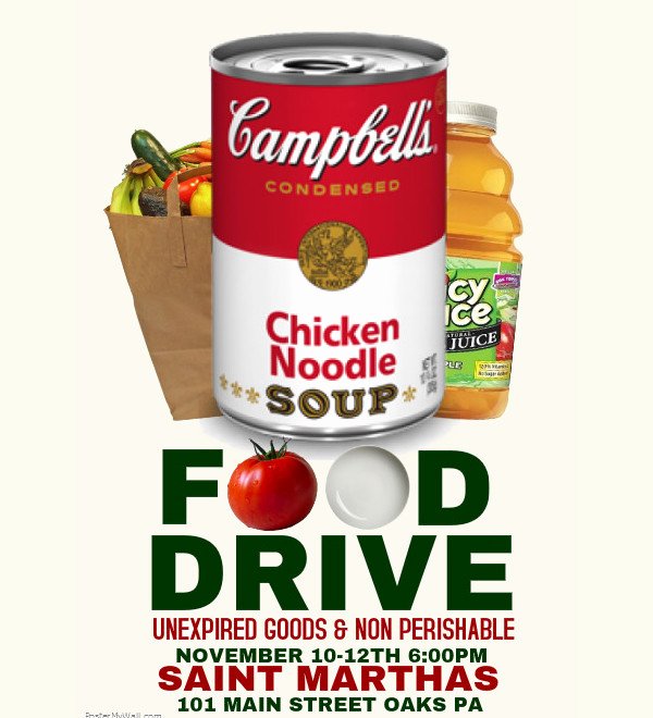Can Food Drive Flyer Lovely 25 Food Drive Flyer Designs Psd Vector Eps Jpg