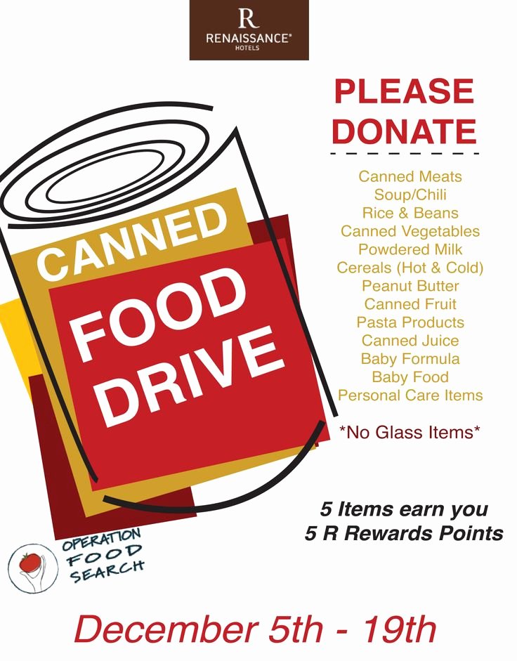 Canned Food Drive Flyer Beautiful 9 Best Canned Food Drive Images On Pinterest