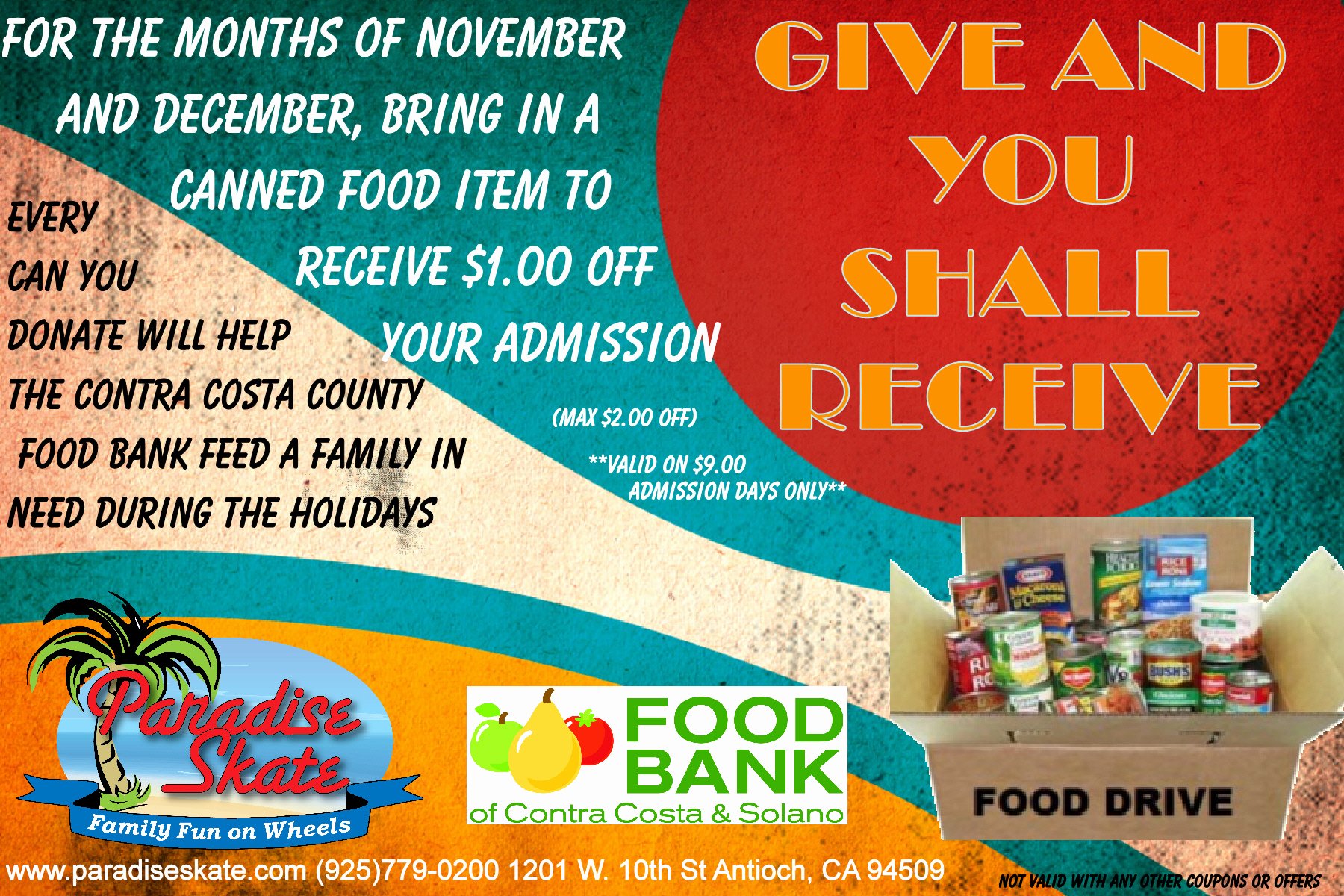 Canned Food Drive Flyer Inspirational Can Food Drive