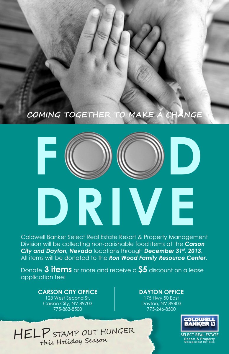 Canned Food Drive Flyer Inspirational Food Drive Flyer