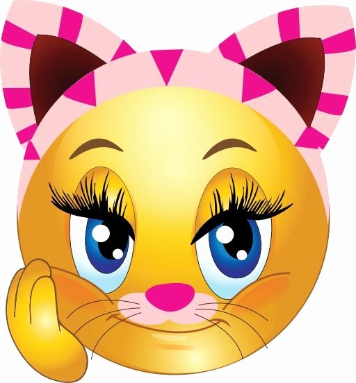 Cat Emoji Copy and Paste Beautiful Pin by Sherry Rosalind Warren On Be Happy