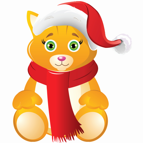 Cat Emoji Copy and Paste Luxury Christmas Kitty