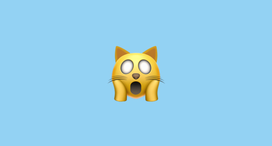 Cat Emoji Copy and Paste New Weary Cat Face Emoji