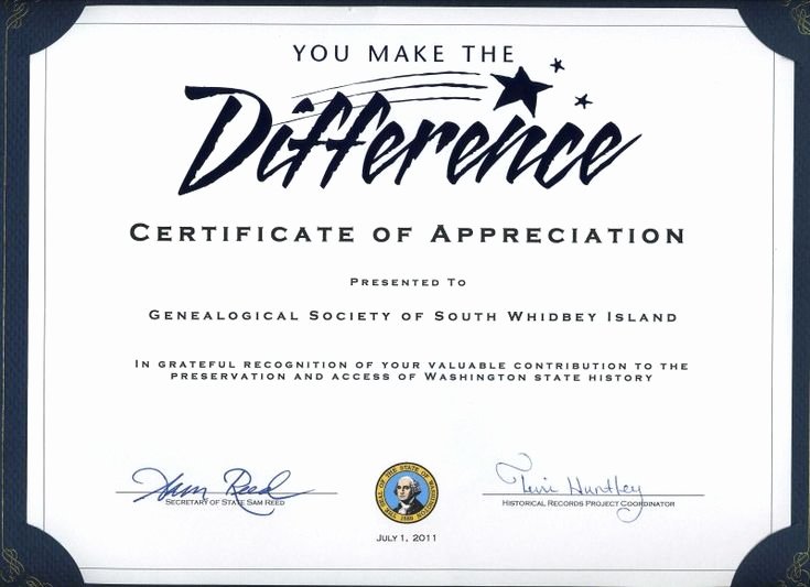 Certificate Of Appreciation Wording Best Of Thank You Certificates for Volunteers