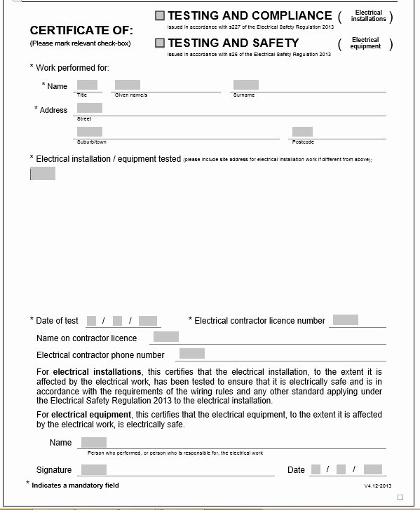 Certificate Of Compliance Template Unique 8 Free Sample Professional Pliance Certificate