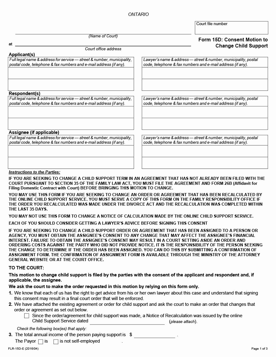 Child Support Agreement Template Elegant 32 Free Child Support Agreement Templates Pdf &amp; Ms Word