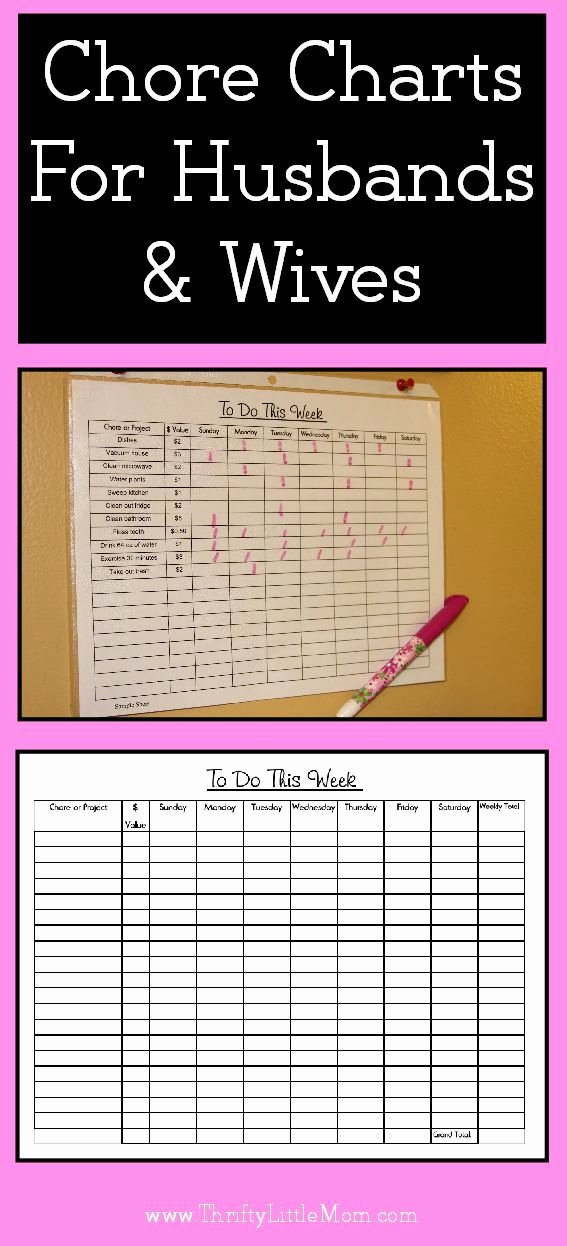 Chore List for Adults Elegant 443 Best Images About Chore Charts for Kids On Pinterest