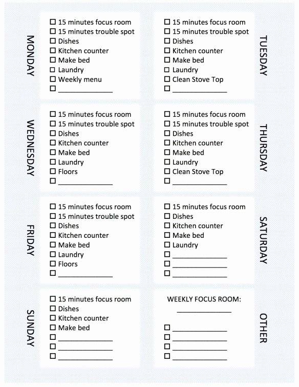 Chore List for Adults Lovely 1000 Ideas About Adult Chore Chart On Pinterest