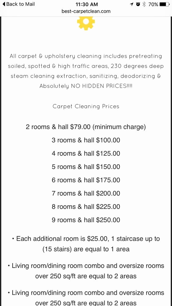 Cleaning Services Price List Template Beautiful Price List Has No Mention Of Deep Clean or Pet Stain Fees