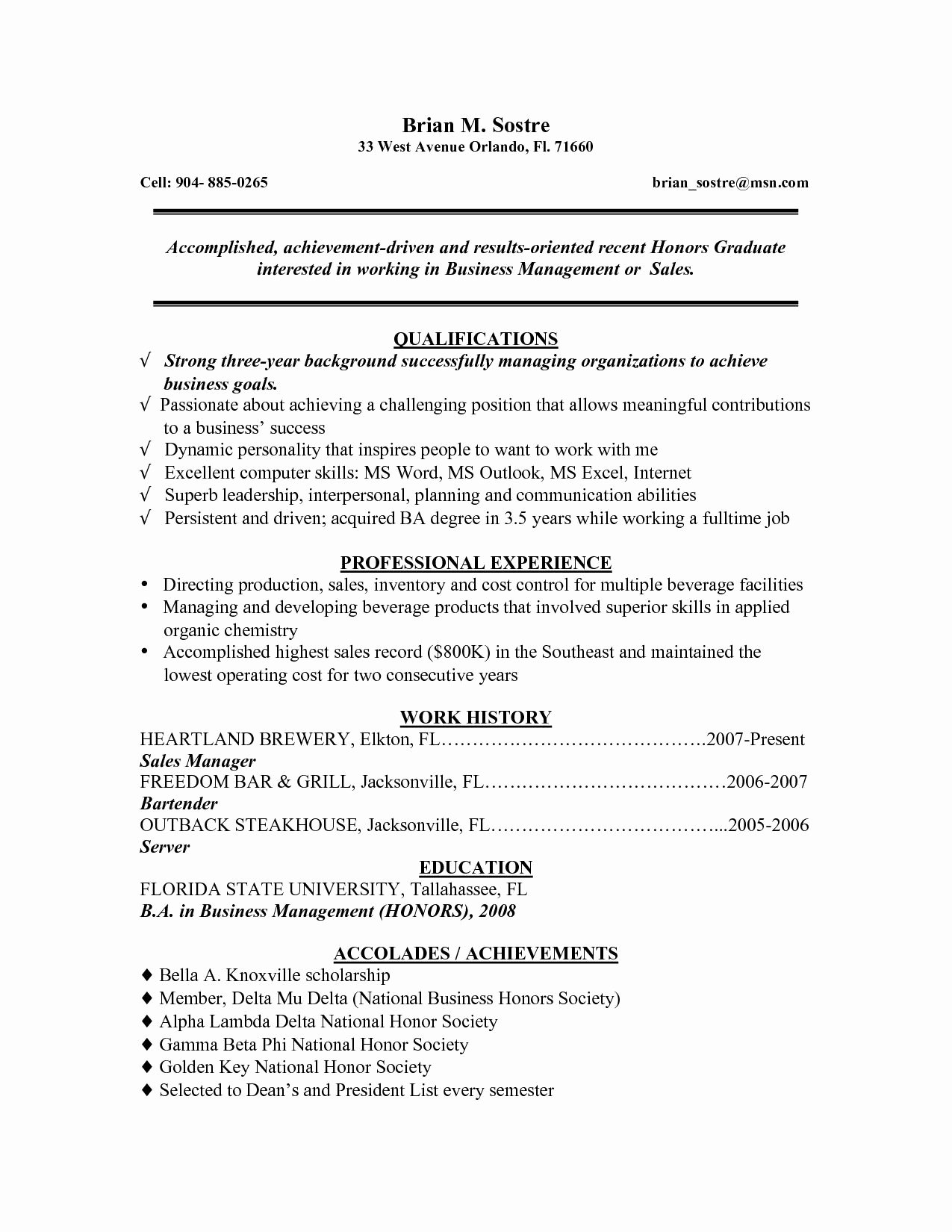 College Graduate Resume Template Awesome Resume Examples College Graduate College Examples