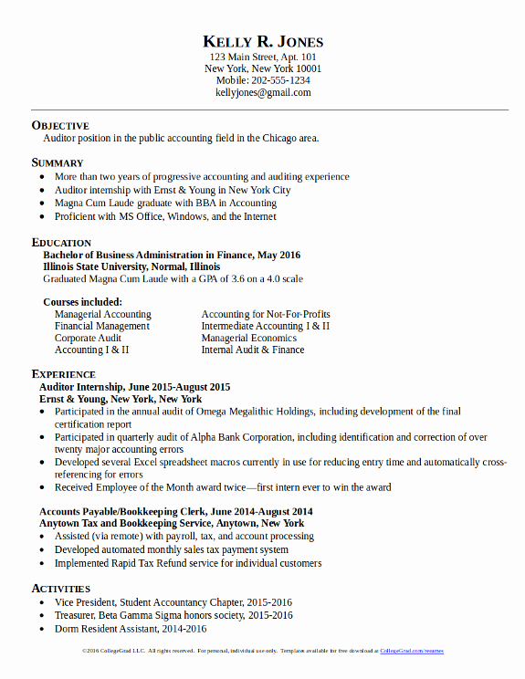 College Graduate Resume Template Elegant Free Resume Template Downloads